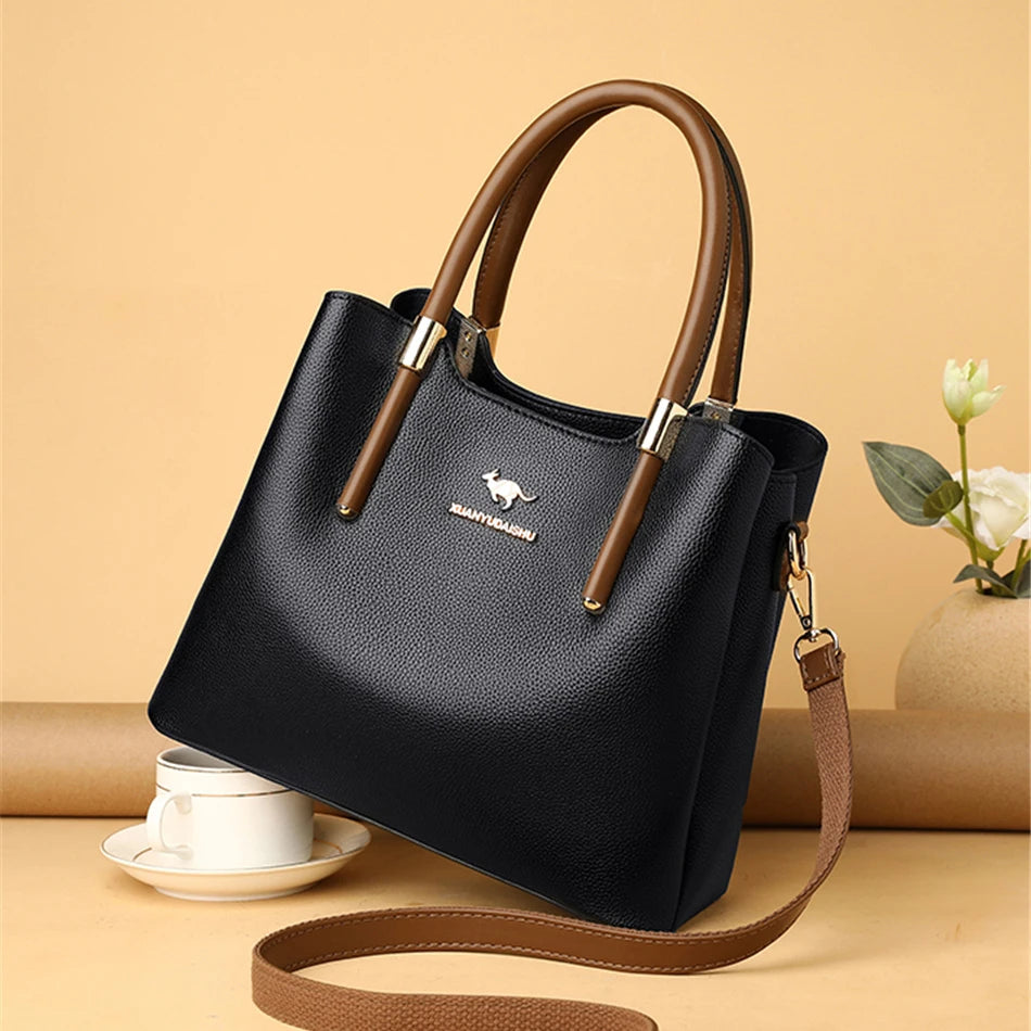 Leather Casual Crossbody Bags for Women