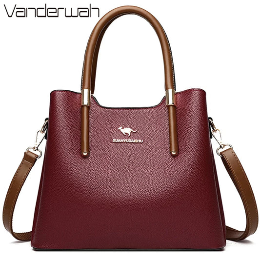 Leather Casual Crossbody Bags for Women