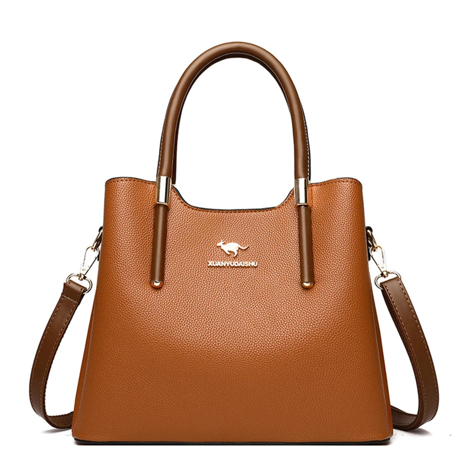 Leather Casual Crossbody Bags for Women