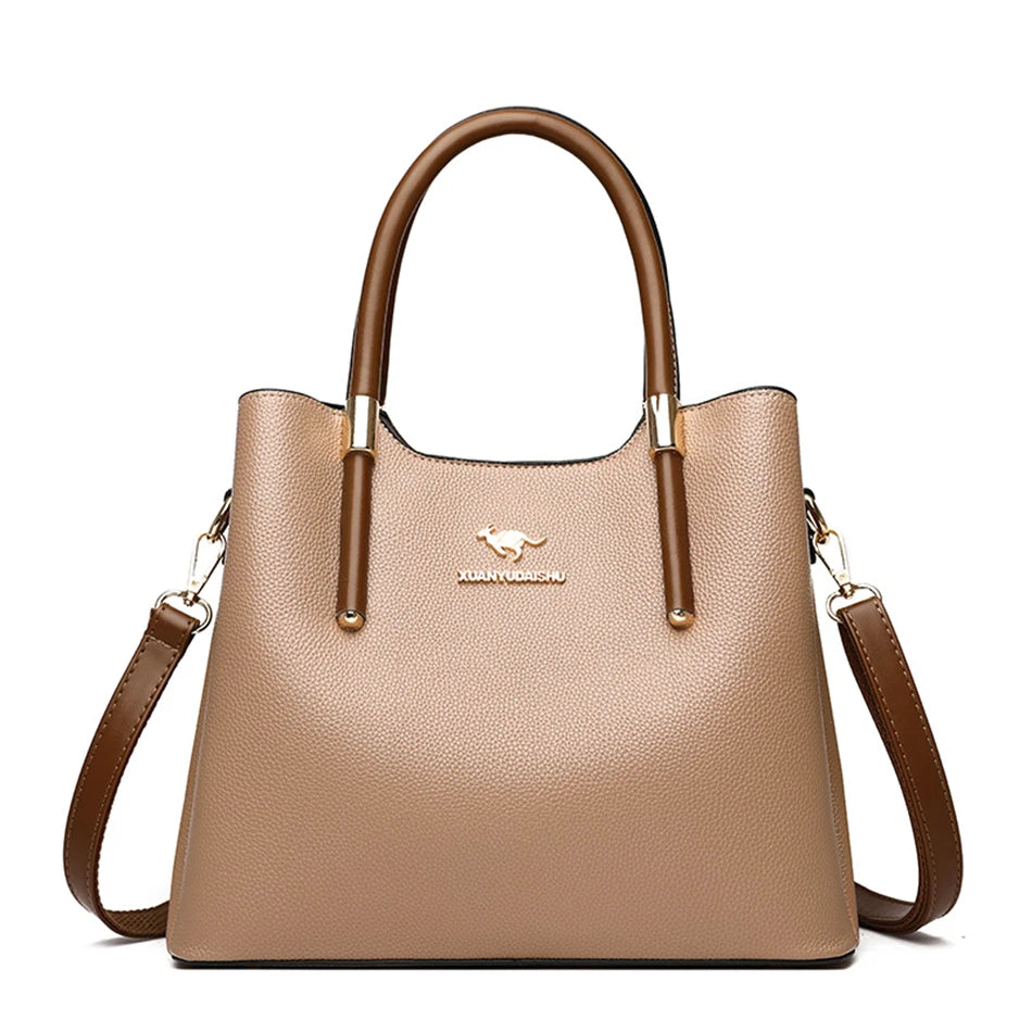 Leather Casual Crossbody Bags for Women