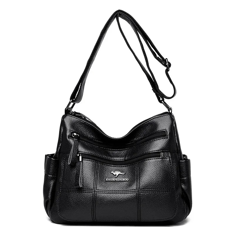 Soft Leather Luxury Handbags Women Bags Designer