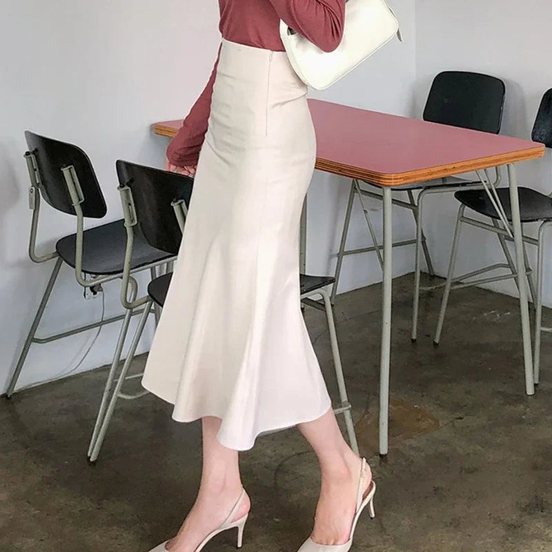 Elegant Office Long Skirts Women