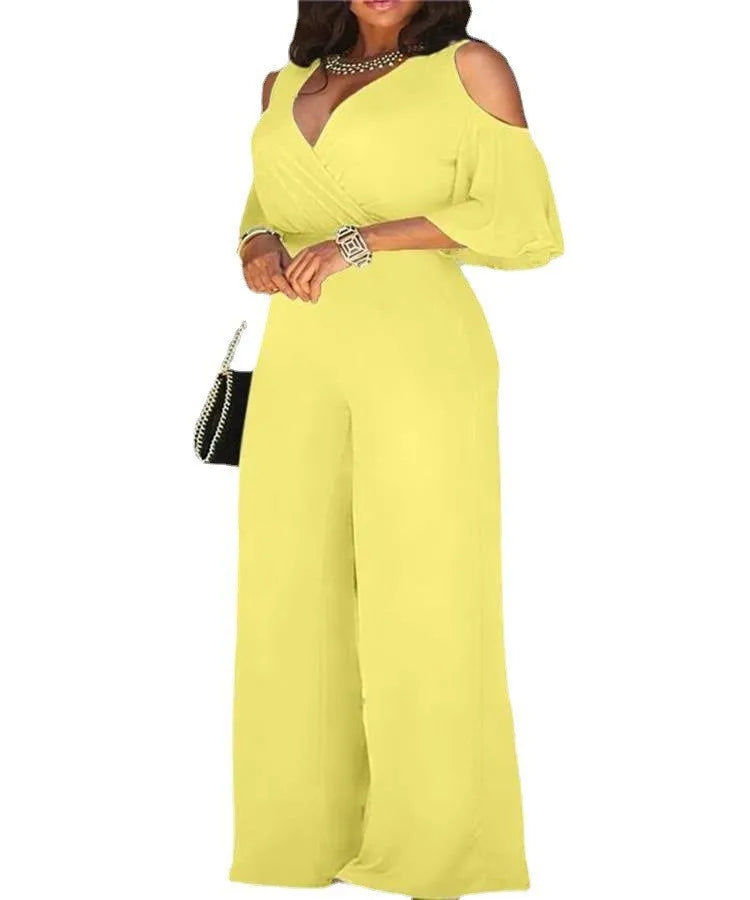 Women Summer Jumpsuit