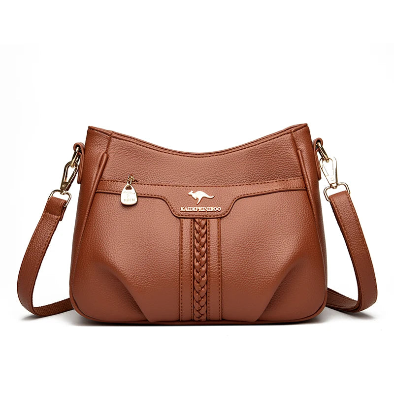 High Quality Soft Leather Women's Handbag