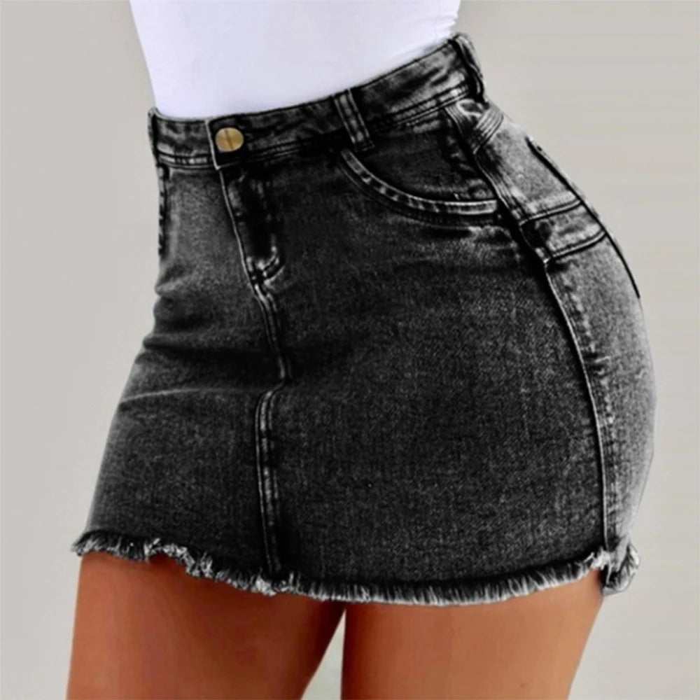 Sexy Denim Skirt