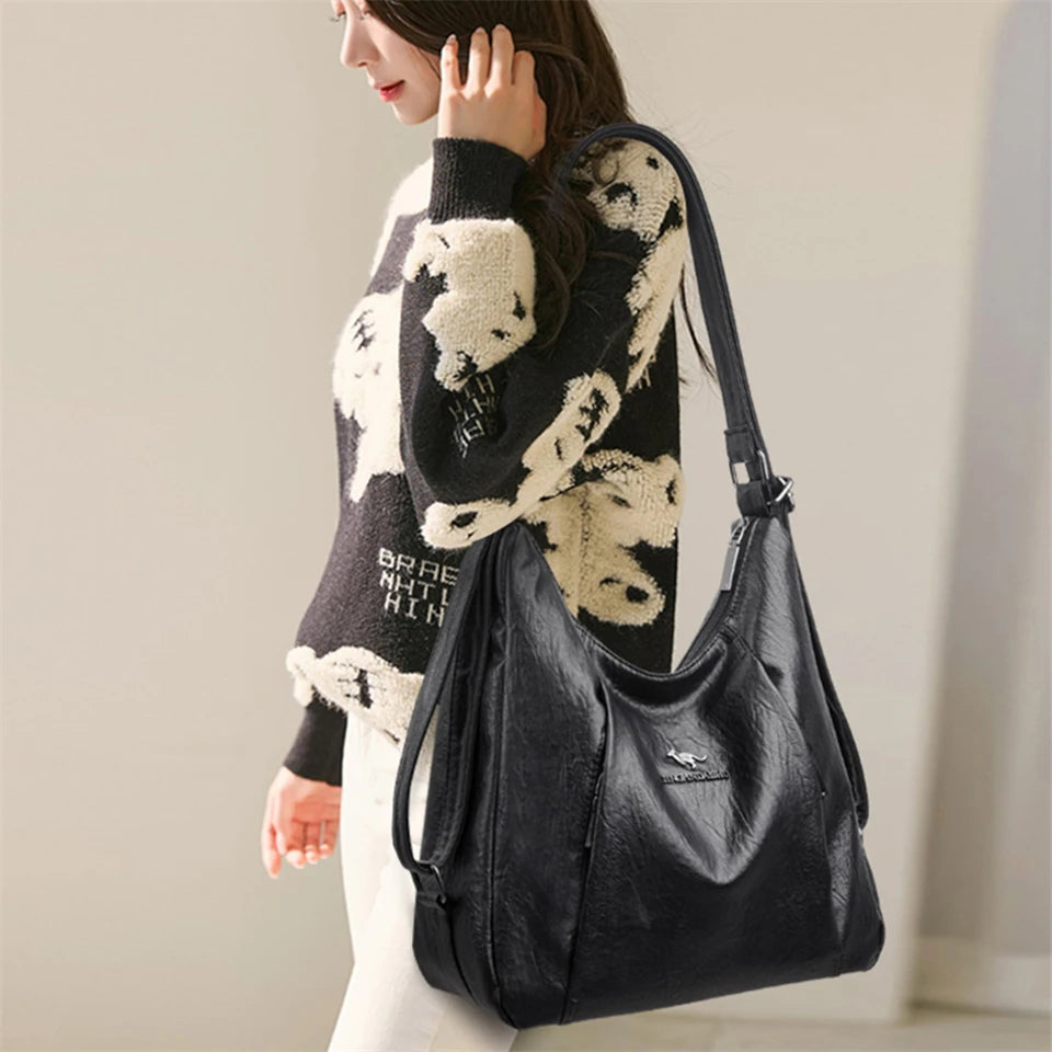 Multifunction Retro Shoulder Crossbody Bags for Women