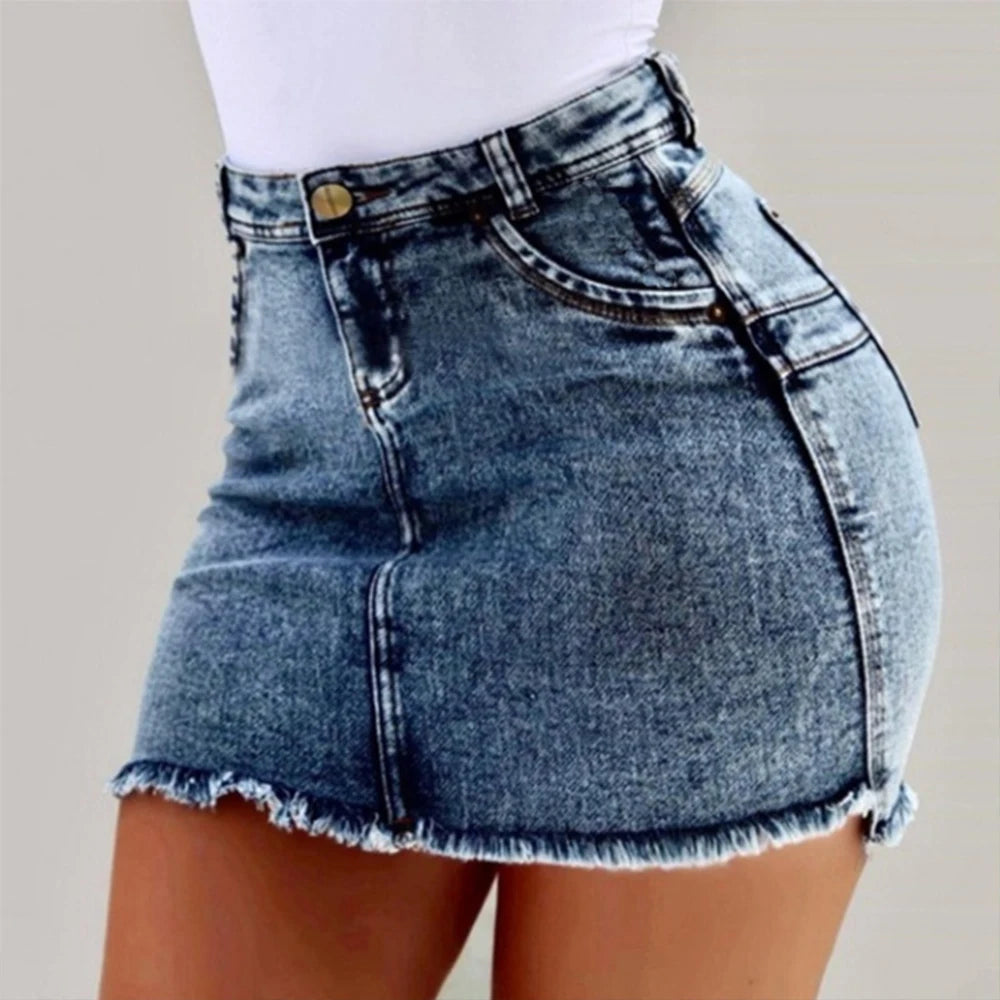 Sexy Denim Skirt