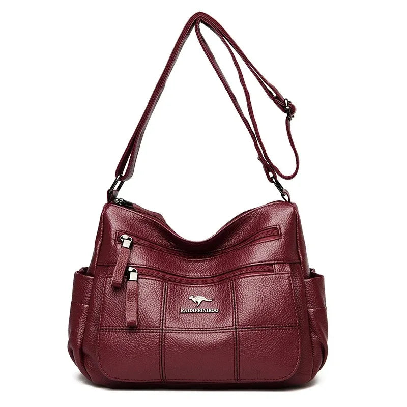 Soft Leather Luxury Handbags Women Bags Designer