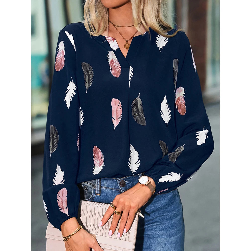 Fashion Woman Blouse Shirts