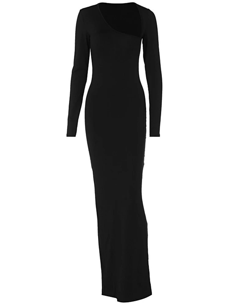 Sexy Black Evening Party Dress Women Elegant dress