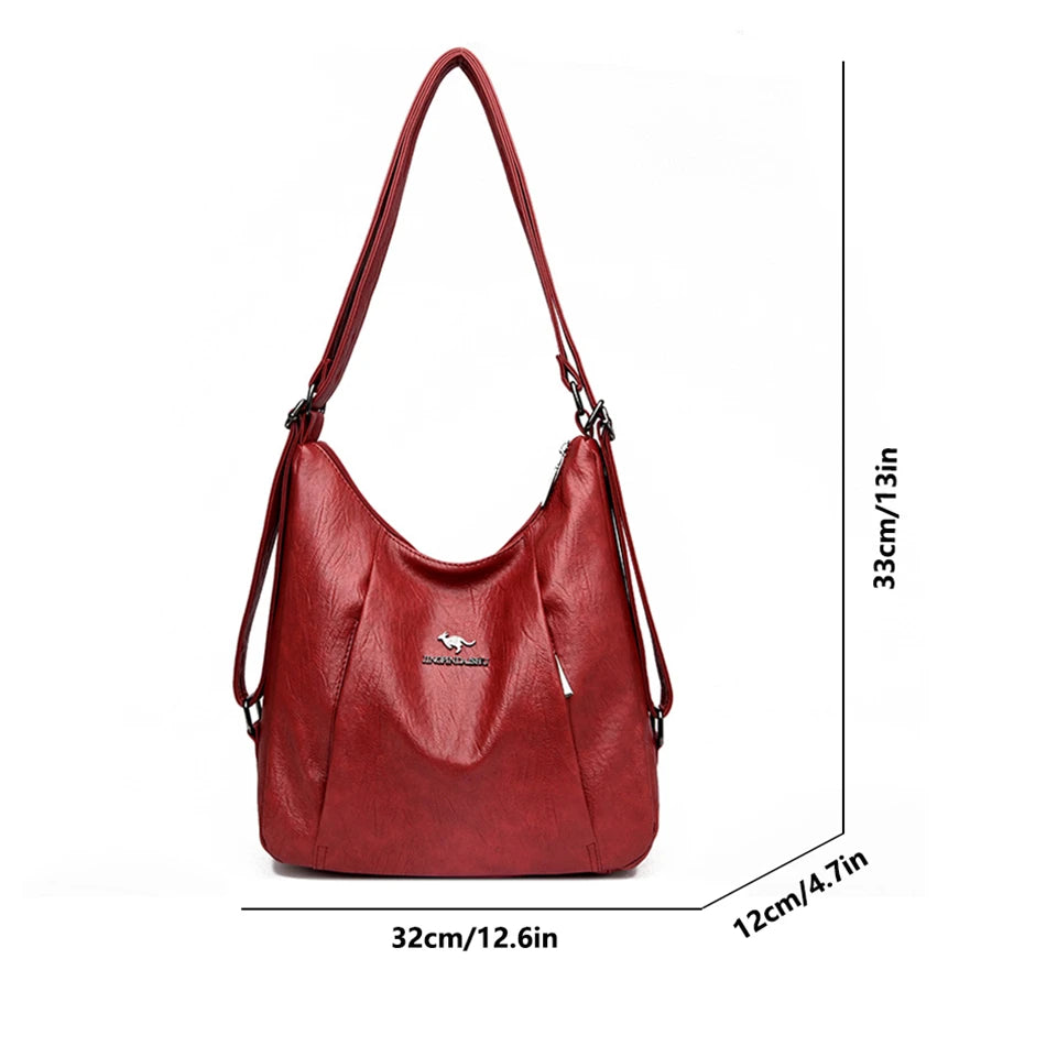 Multifunction Retro Shoulder Crossbody Bags for Women