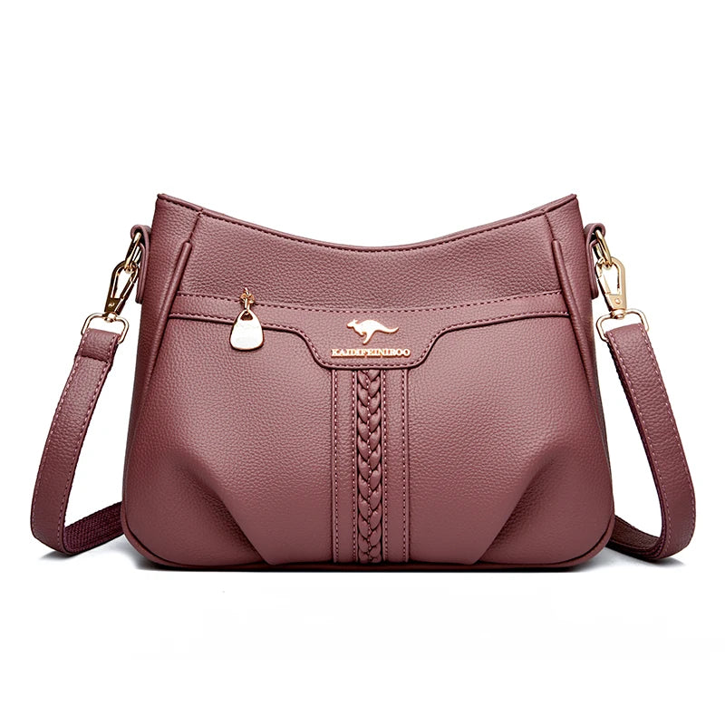 High Quality Soft Leather Women's Handbag