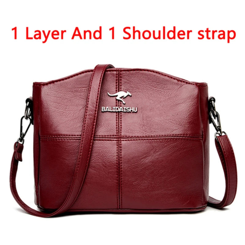 Soft Leather Luxury Handbags Women Bags Designer