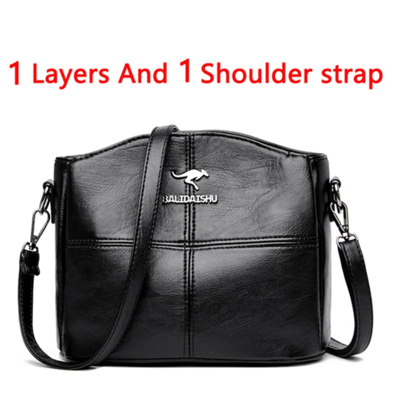 Soft Leather Luxury Handbags Women Bags Designer