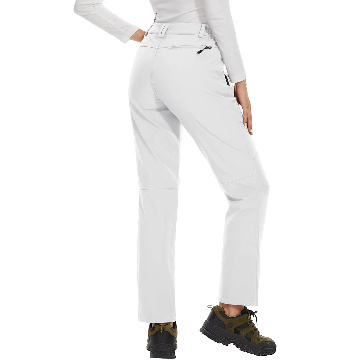 Women's Pants Fleece Lined Waterproof Soft