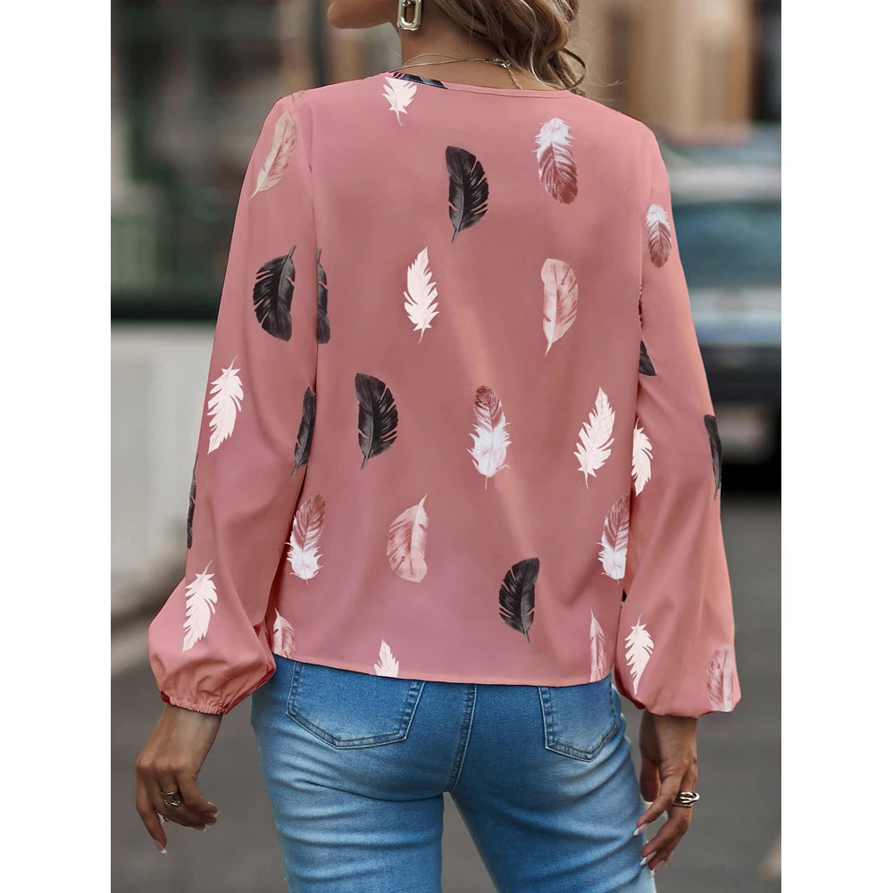 Fashion Woman Blouse Shirts