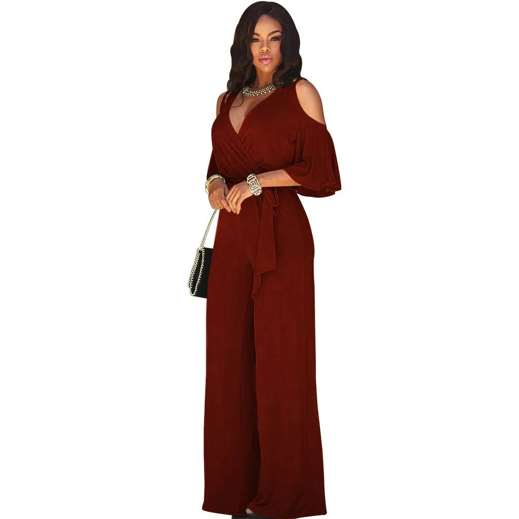 Women Summer Jumpsuit