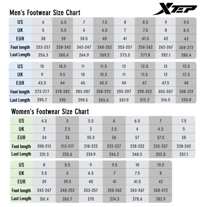 Xtep Men's Running Shoes 2000km 3.0