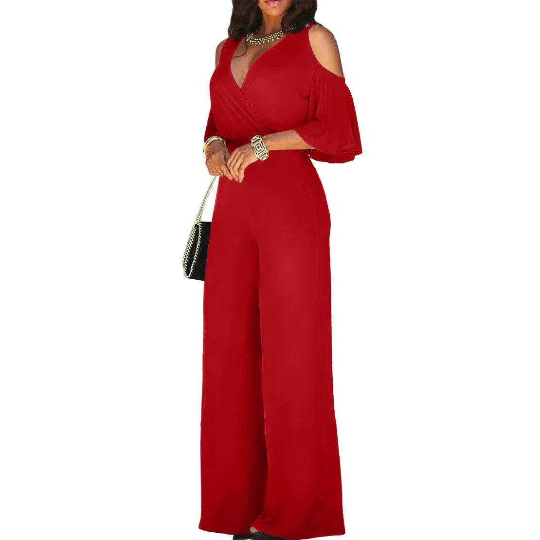 Women Summer Jumpsuit