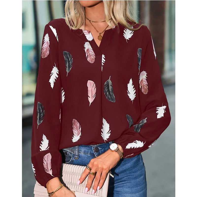 Fashion Woman Blouse Shirts