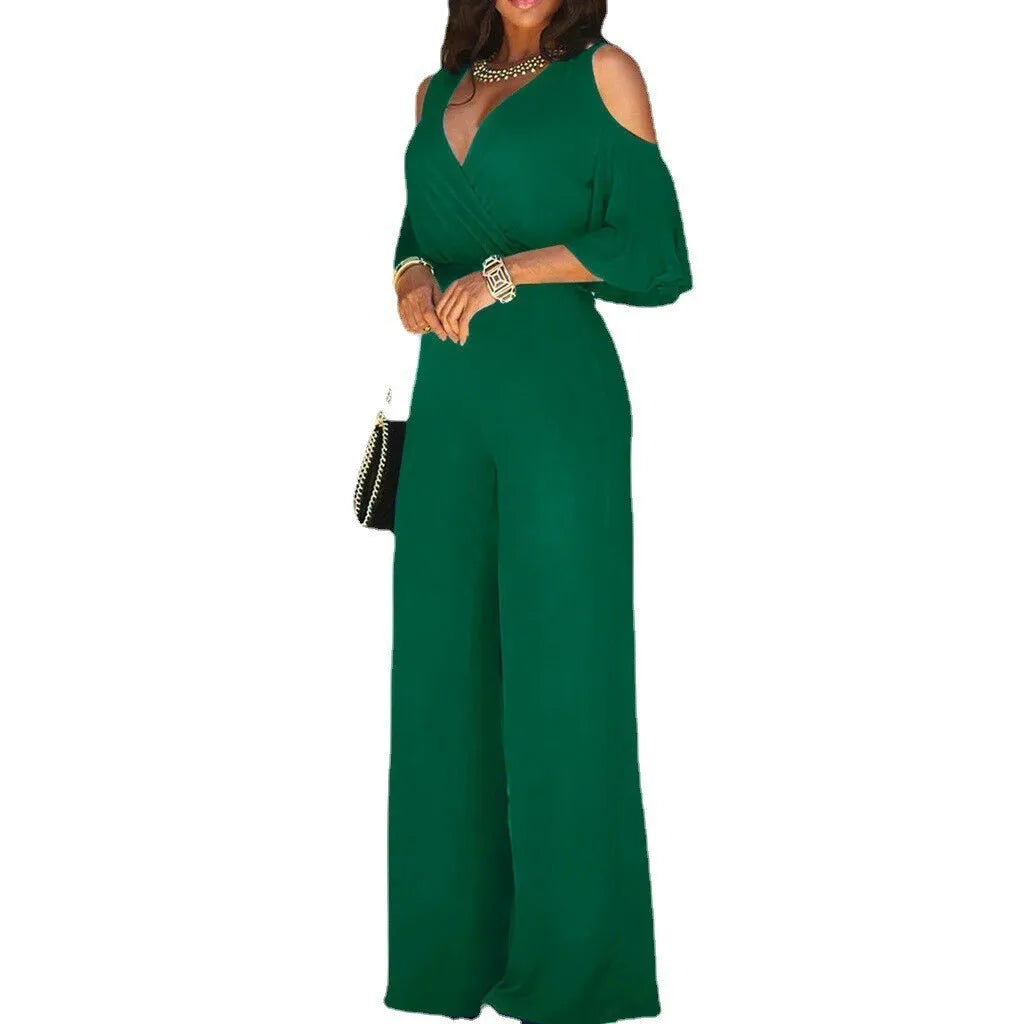 Women Summer Jumpsuit