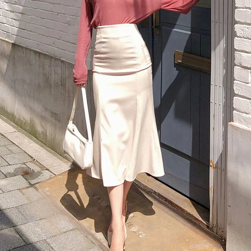 Elegant Office Long Skirts Women