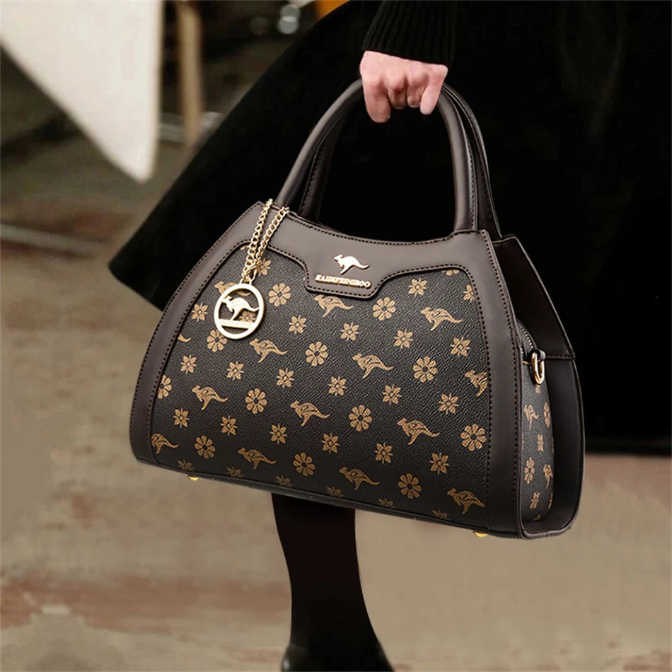 Brand Women Crossbody Bags High Quality Soft Leather Handbags