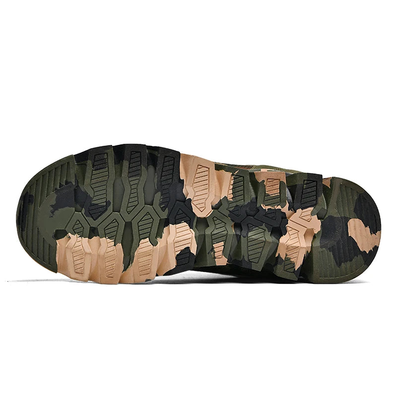 Women camouflage running shoes