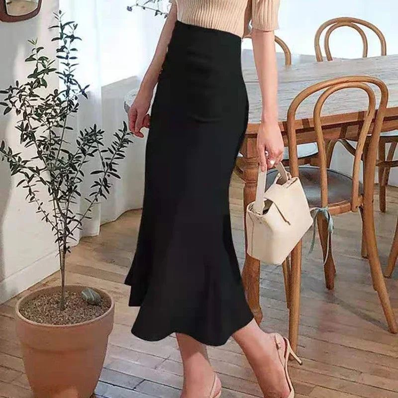 Elegant Office Long Skirts Women