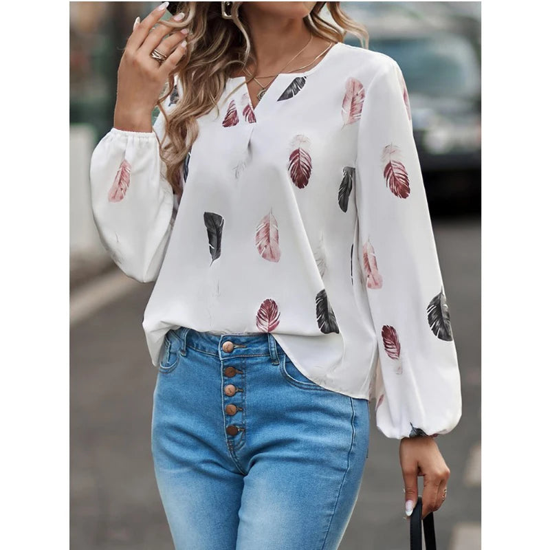 Fashion Woman Blouse Shirts