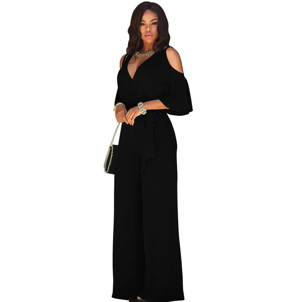 Women Summer Jumpsuit