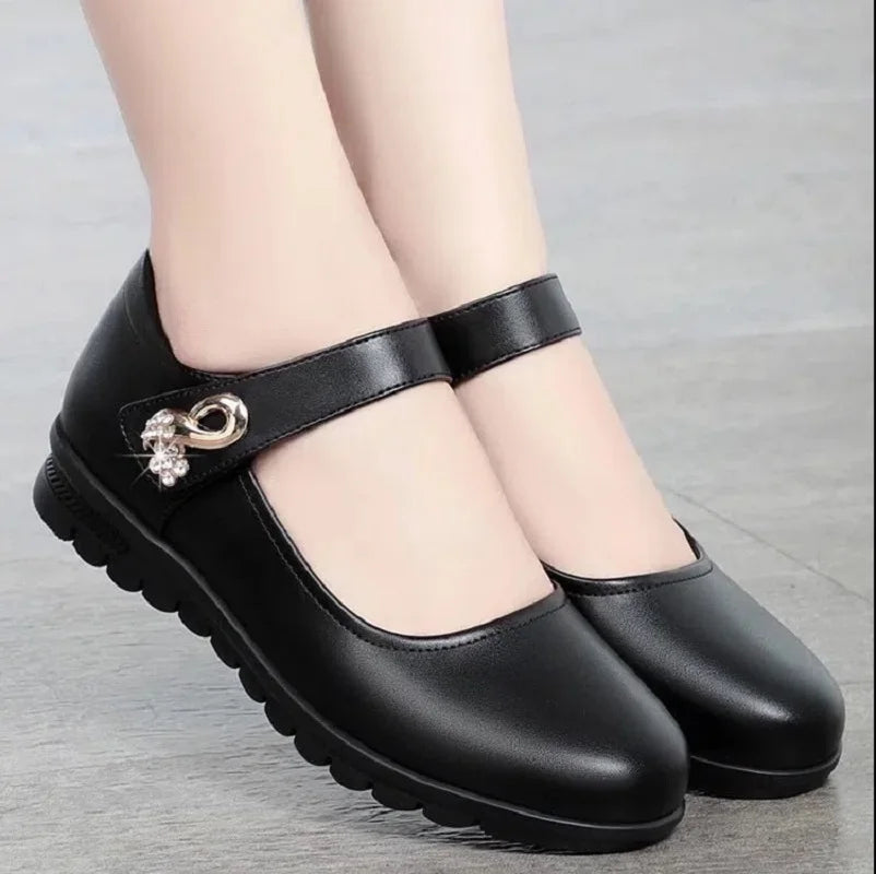 Women Casual European Design High Quality Spring Lace Up Shoes