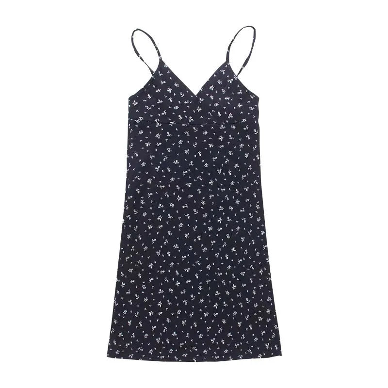 New Sexy Mini Dress Women Summer Vintage