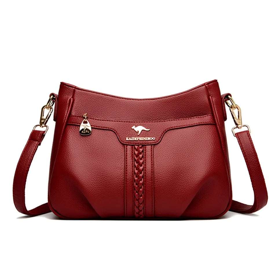 High Quality Soft Leather Women's Handbag