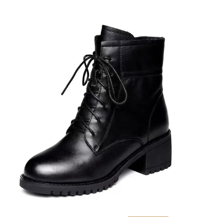 High Quality Ladies Shoes Side Zipper Women's Boots