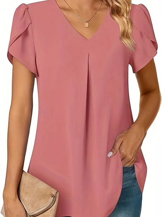 Elegant Women's Top Blouse