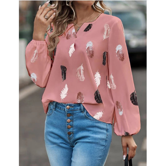 Fashion Woman Blouse Shirts