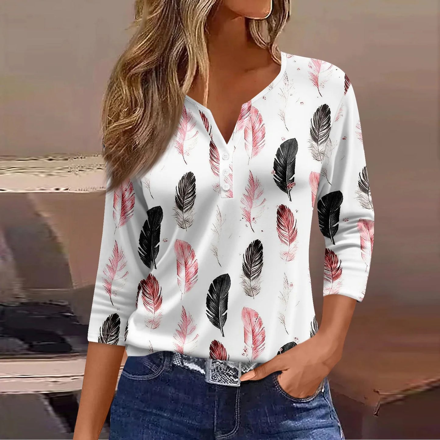 Women Summer Casual T-shirts