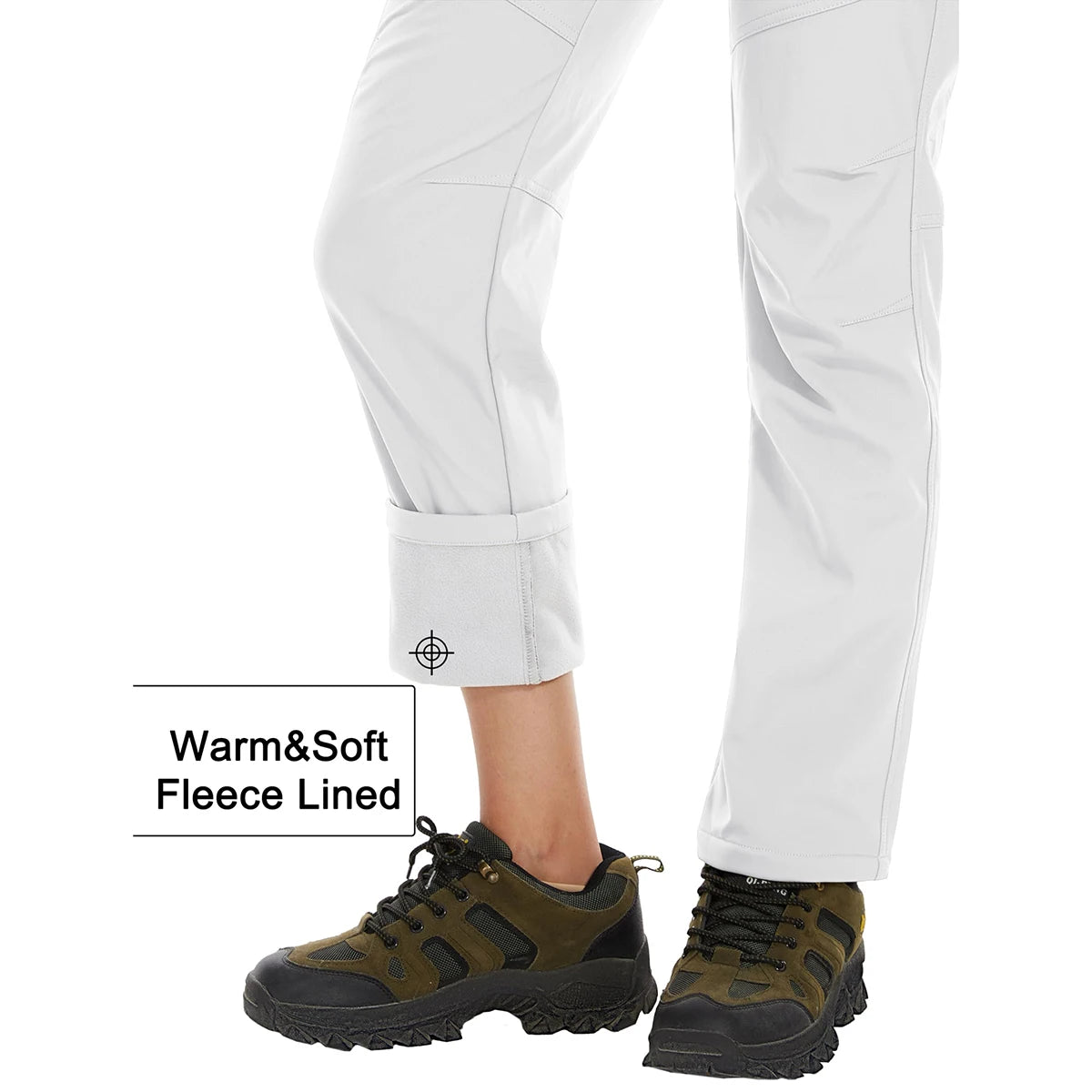 Women's Pants Fleece Lined Waterproof Soft