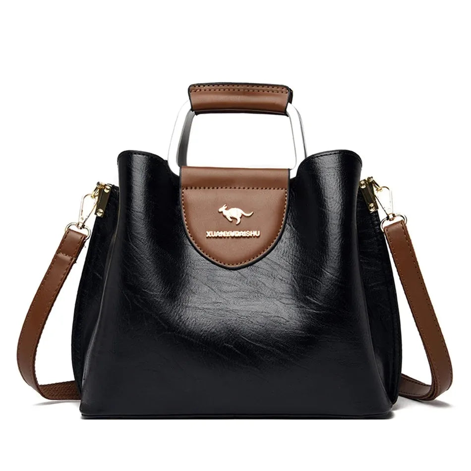 Soft Leather Luxury Handbags Women Bags Designer