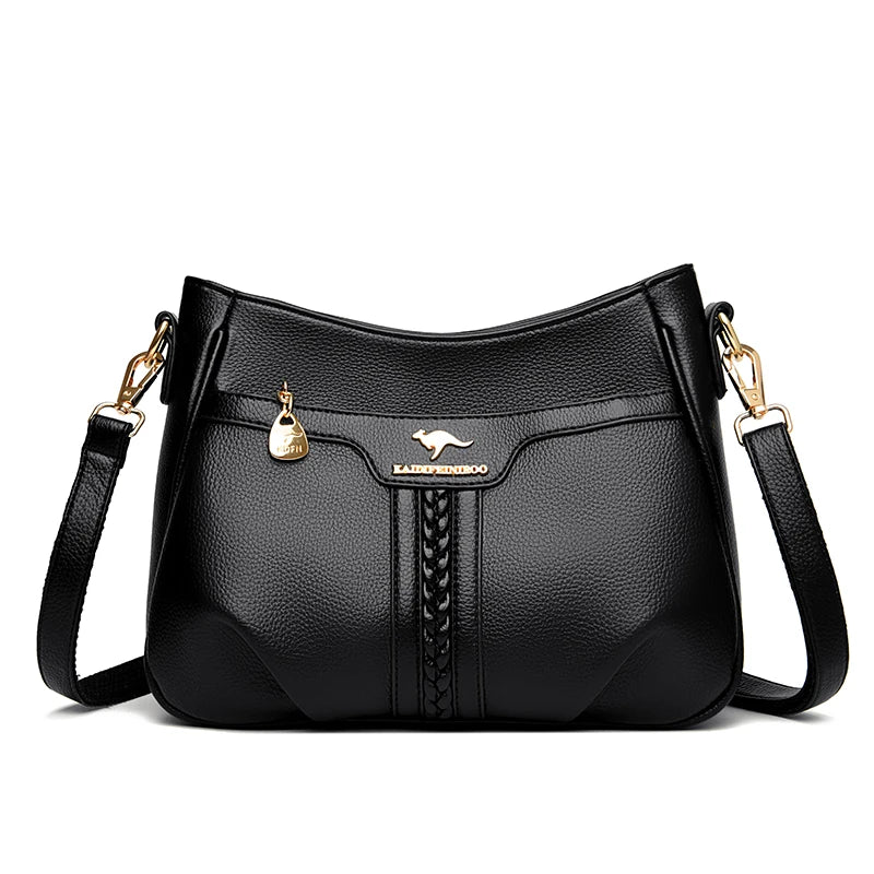 High Quality Soft Leather Women's Handbag