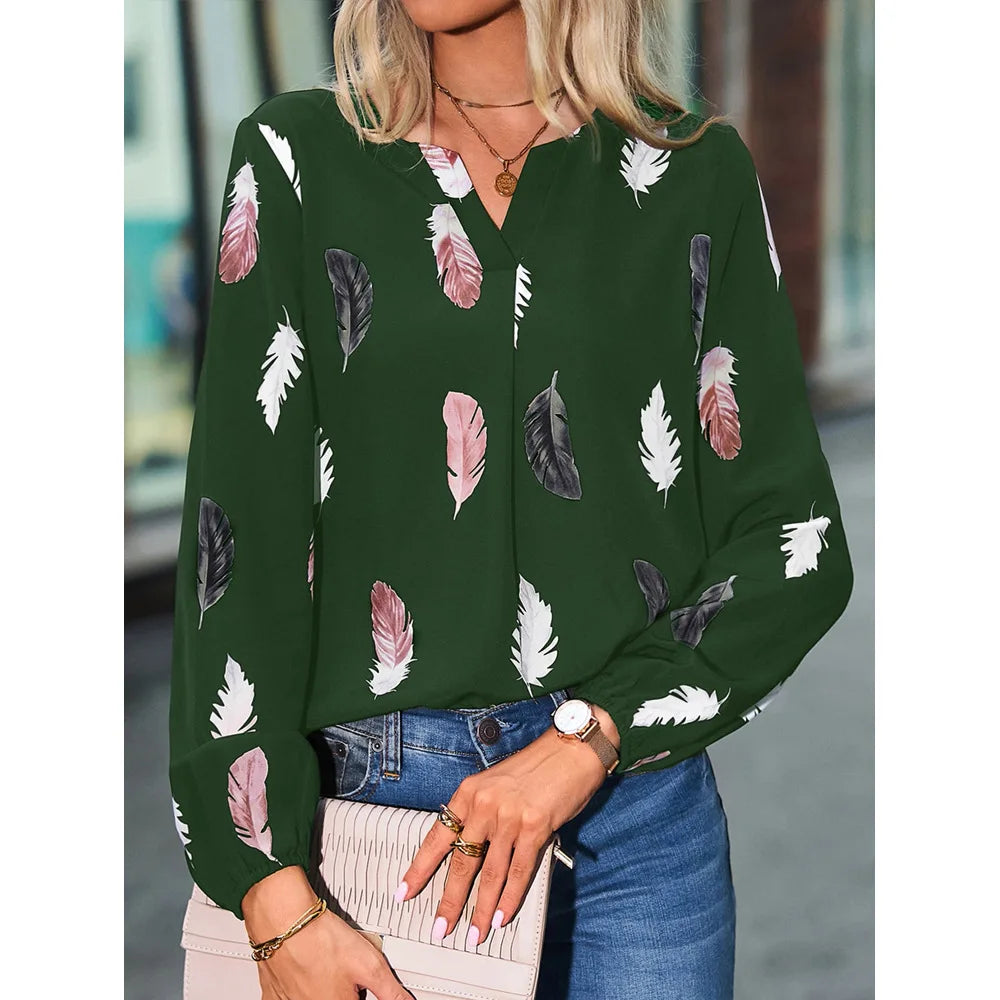 Fashion Woman Blouse Shirts