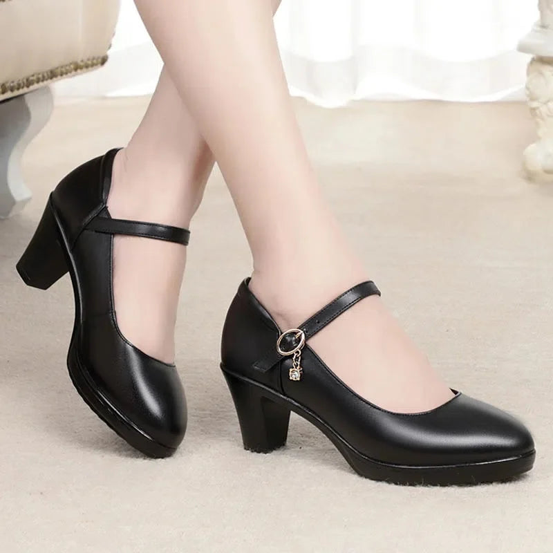 Women Casual European Design High Quality Spring Lace Up Shoes