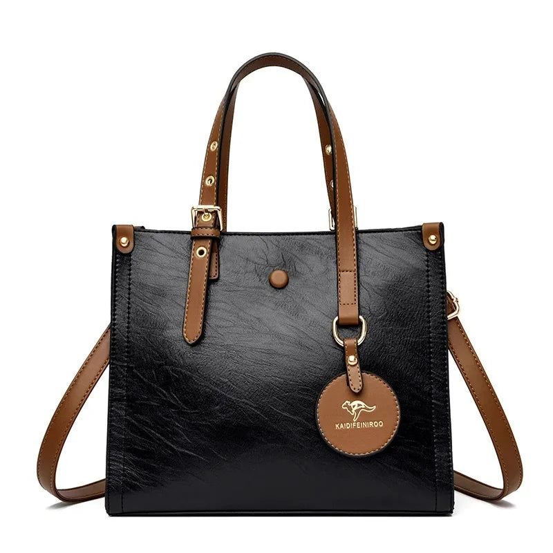 Soft Leather Luxury Handbags Women Bags Designer