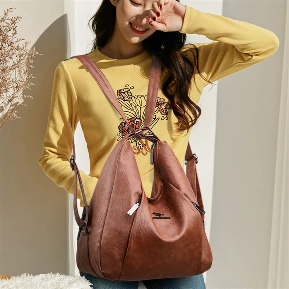 Multifunction Retro Shoulder Crossbody Bags for Women