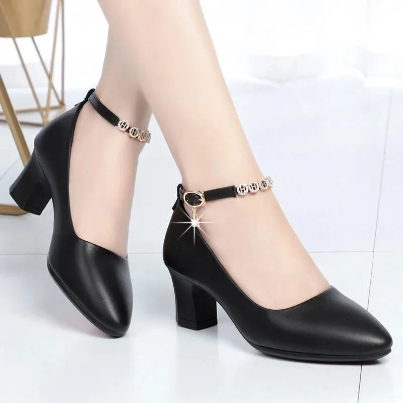 Women Casual European Design High Quality Spring Lace Up Shoes